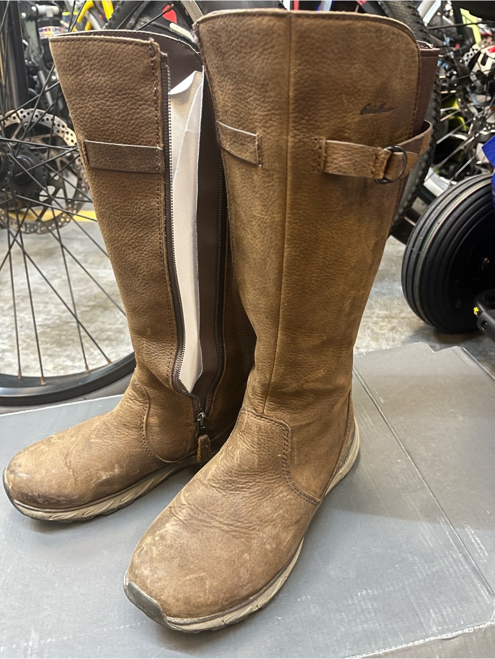 OAK Lodge FreeHeat Women's Winter Boots in Oak Brown